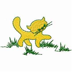 Mice Embroidery Design 10 Mice Embroidery Design 10